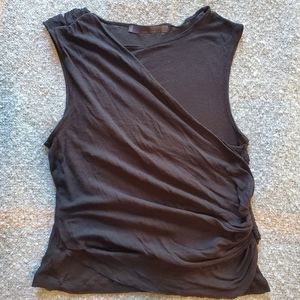 Black Zara Sleeveless Top S